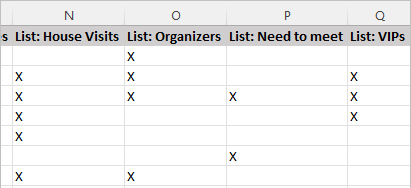 Events example